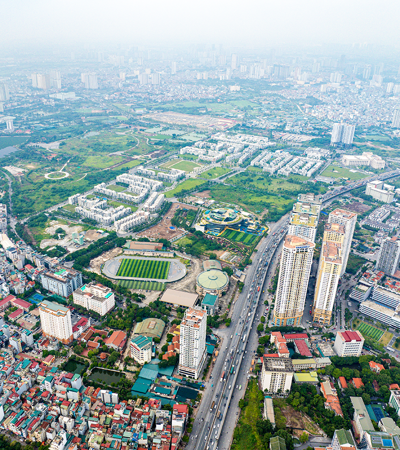 Tổng quan dự án The Manor Central Park